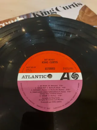 Vinilo King Curtis - Get Ready
