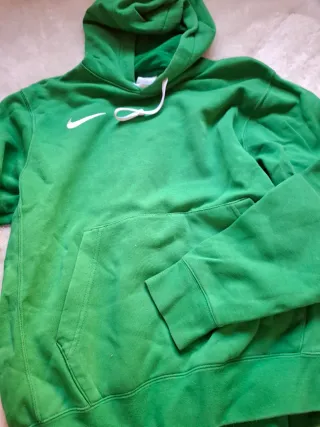 Sudadera Nike Verde y azules