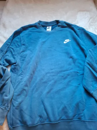 Sudadera Nike Verde y azules