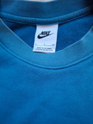 Sudadera Nike Verde y azules