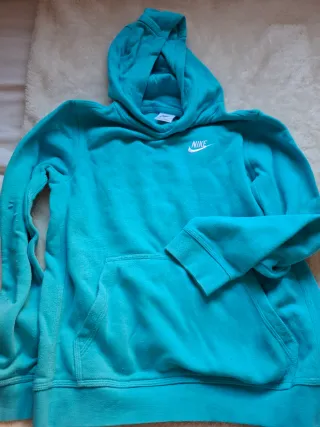 Sudadera Nike Verde y azules