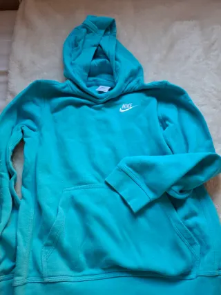 Sudadera Nike Verde y azules