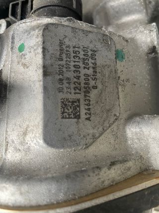 Se vende despiece mercedes clase b ańo 2013