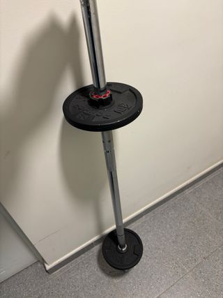 Kit Fit: barra, pesas, Pelota, Cinta y Esterilla