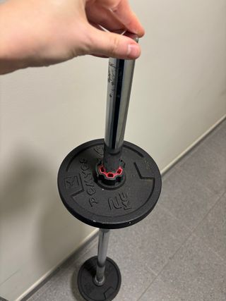 Kit Fit: barra, pesas, Pelota, Cinta y Esterilla