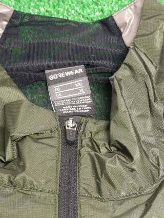 Chaleco Gorewear Verde