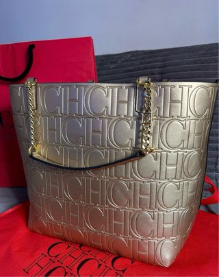 Bolso Matryoshka CH Dorado