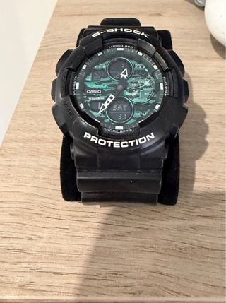 Reloj Casio G-Shock Negro y Verde