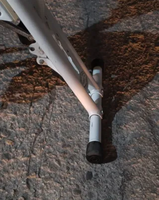 Bicicleta Estática Blanca Miralago