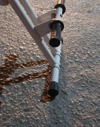 Bicicleta Estática Blanca Miralago