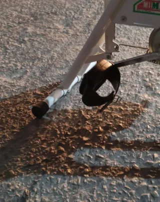 Bicicleta Estática Blanca Miralago