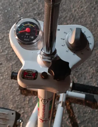 Bicicleta Estática Blanca Miralago