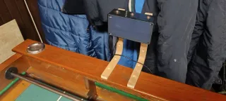 Futbolín de madera original