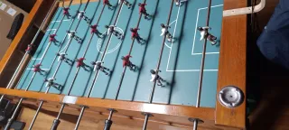 Futbolín de madera original