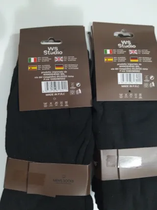 Calcetines WS Studio Negros