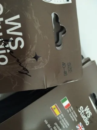 Calcetines WS Studio Negros