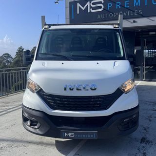 Iveco Daily 2021 Caja Fija Balderas Altas + Cajón Herramientas