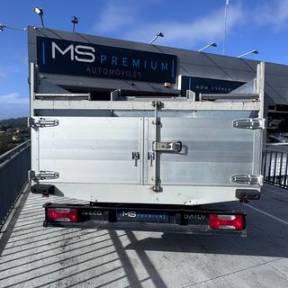 Iveco Daily 2021 Caja Fija Balderas Altas + Cajón Herramientas