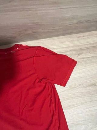 Camiseta Adidas Roja Talla 13-14 años