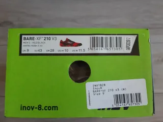 Zapatillas Inov-8 Bare-XF 210 V3