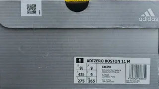 Adidas Adizero Boston 11 Talla 43 1/3