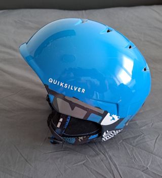 Casco Esquí Niños Quiksilver Azul