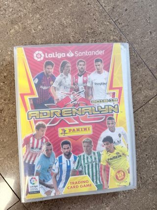 Álbum cromos LaLiga Adrenalyn XL 2018-19