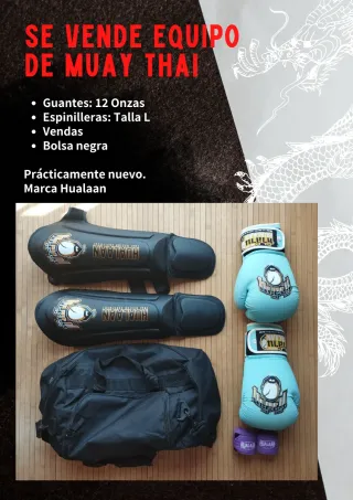 Equipo Muay Thai
