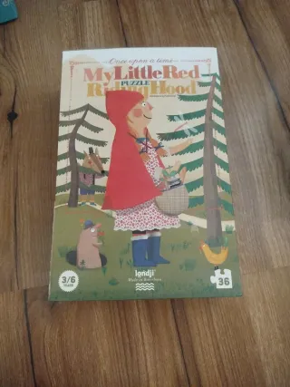 Puzzle Caperucita Roja 36 piezas