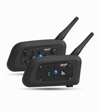 2 intercomunicadores EJEAS V6 Pro+ Moto