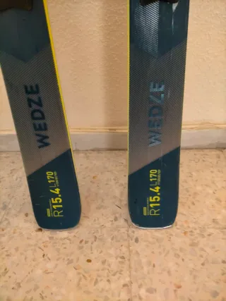 Esquís Wedze Cross 950+ 170cm