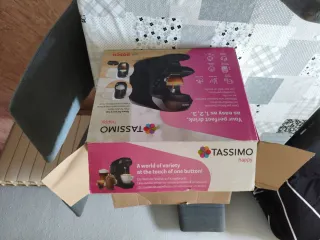 Cafetera Tassimo Happy sin usar