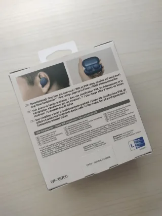 Auriculares Sony WF-XB700