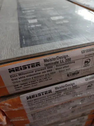 Suelo laminado Meister 12 mm
