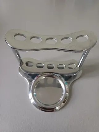 Organizador Cepillos Dientes INOX.