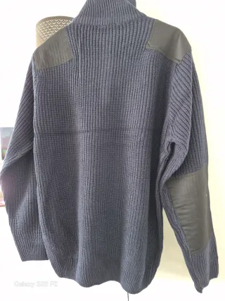 Jersey Trabajo Hombre XXL Azul Marino