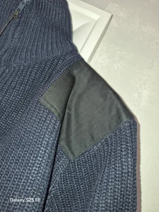 Jersey Trabajo Hombre XXL Azul Marino