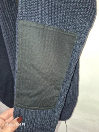 Jersey Trabajo Hombre XXL Azul Marino