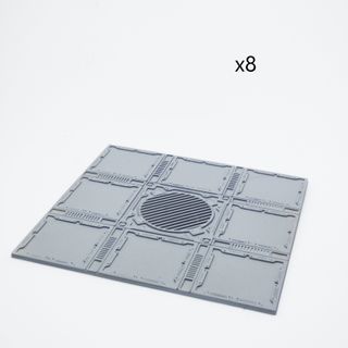 Baldosas Necromunda/Kill Team x8 ( 2 secciones )