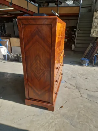 Cómoda escritorio vintage madera