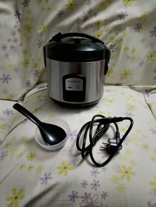 Silvercrest Cocedor de Arroz Eléctrico