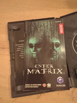 Enter the Matrix Nintendo GameCube
