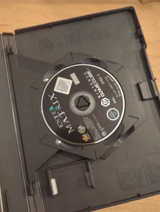 Enter the Matrix Nintendo GameCube