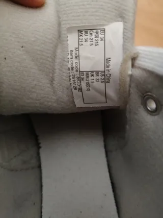 Patines infantiles Oxelo blancos talla 34