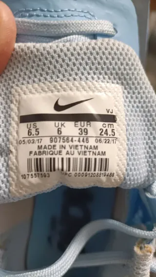 Scarpe Nike Usate 1 Volta Taglia 39