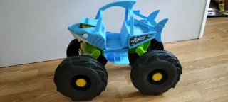 Coche Tiburón Azul Juguete