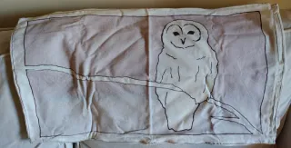 4 Fundas de cojín VINTER 2015 40x65cm