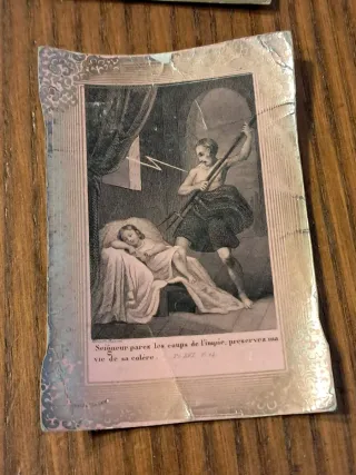 Lotto 8 Santini Francesi XIX Secolo