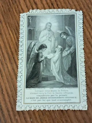 Lotto 8 Santini Francesi XIX Secolo