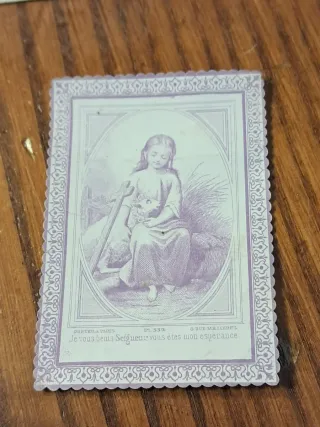 Lotto 8 Santini Francesi XIX Secolo